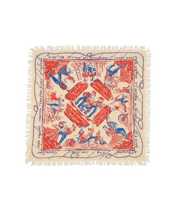 BEAMS BOY（ビームス ボーイ）【別注】BINDU / ウエスタン スカーフ