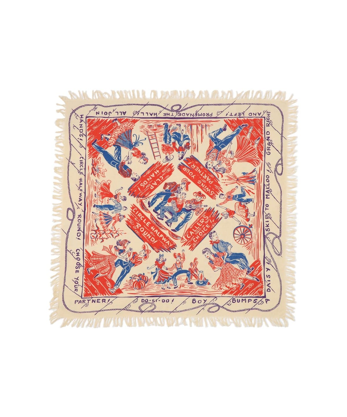 【25AW新品未開封】BEAMS BOY BINDU / ウエスタン スカーフ BEAMS BOY（ビームス ボーイ）【別注】BINDU / ウエスタン