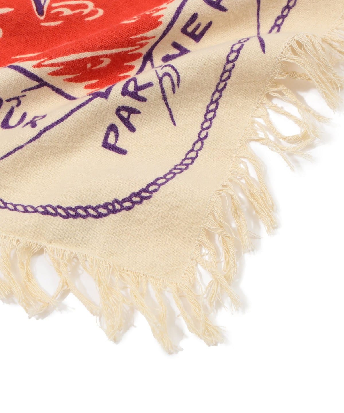 【25AW新品未開封】BEAMS BOY BINDU / ウエスタン スカーフ BEAMS BOY（ビームス ボーイ）【別注】BINDU / ウエスタン