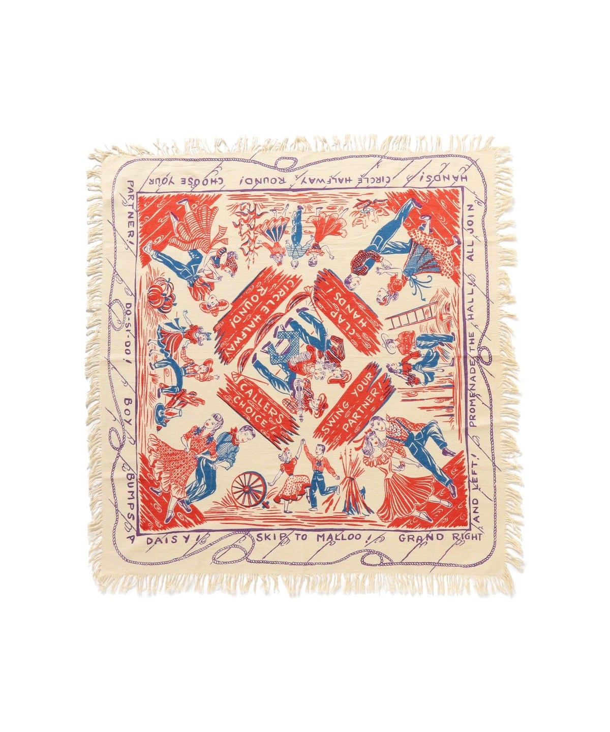 【25AW新品未開封】BEAMS BOY BINDU / ウエスタン スカーフ BEAMS BOY（ビームス ボーイ）【別注】BINDU / ウエスタン