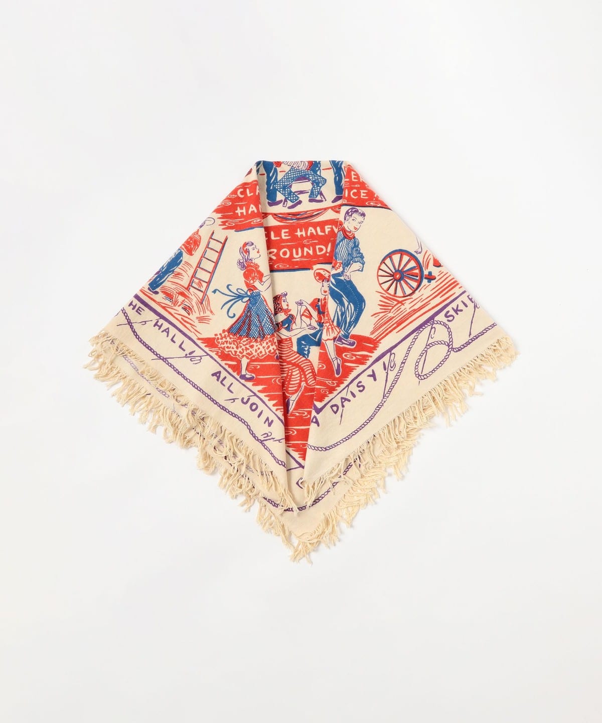 【25AW新品未開封】BEAMS BOY BINDU / ウエスタン スカーフ BEAMS BOY（ビームス ボーイ）【別注】BINDU / ウエスタン