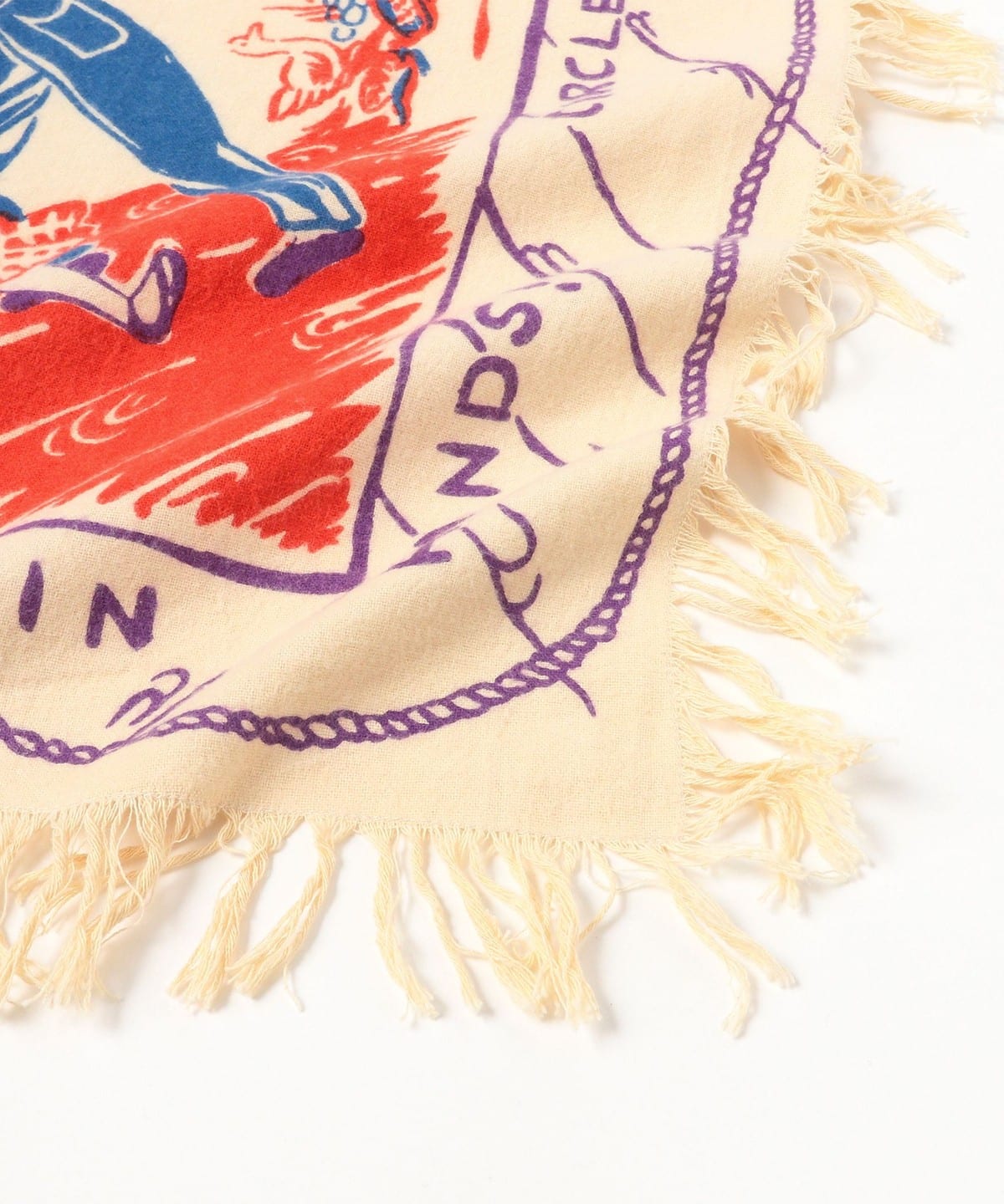 BEAMS BOY（ビームス ボーイ）【別注】BINDU / ウエスタン スカーフ