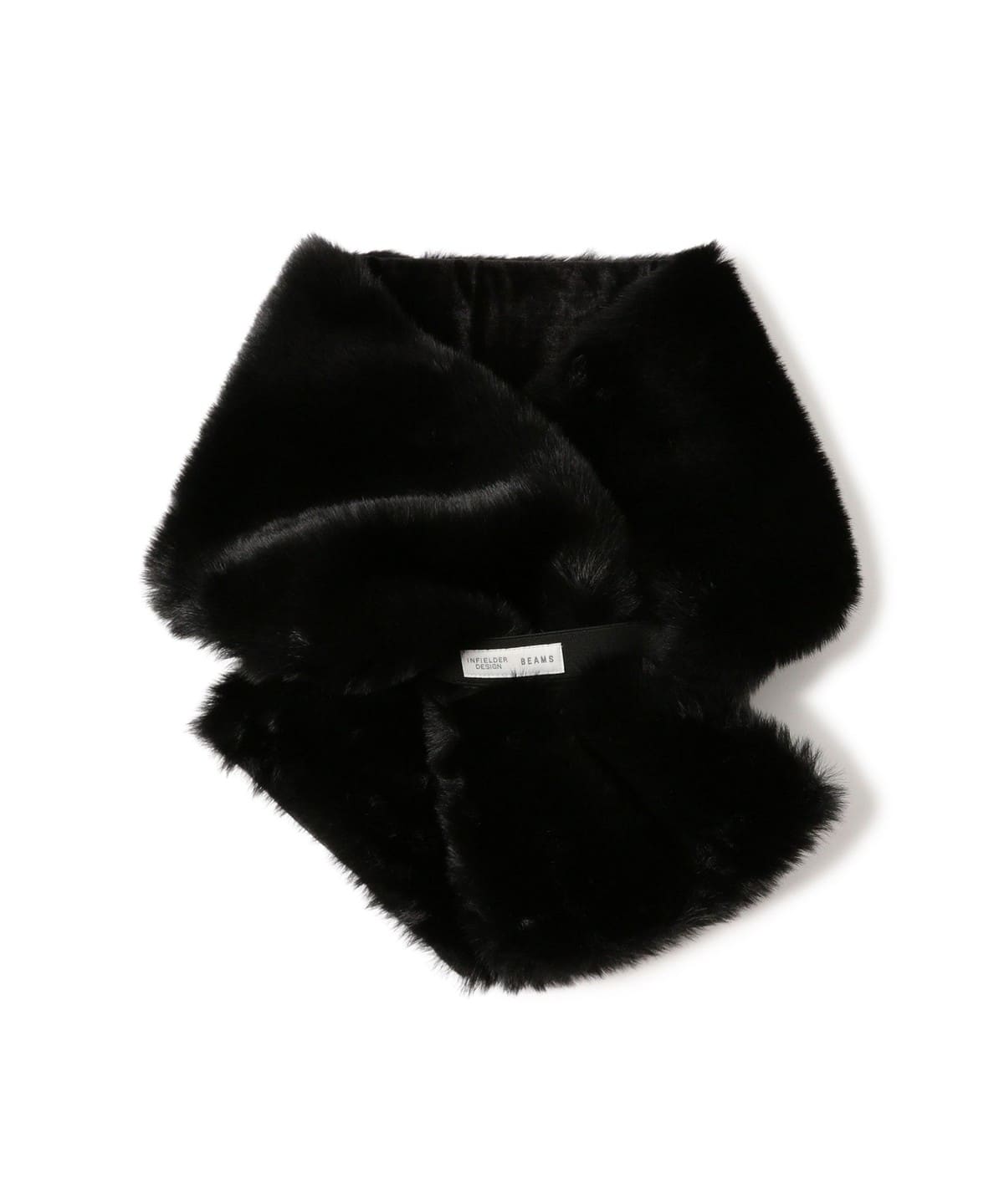 【別注】＜INFIELDER DESIGN＞ボア リバーシブル マフラー INFIELDER DESIGN（インフィールダーデザイン）の「【別注