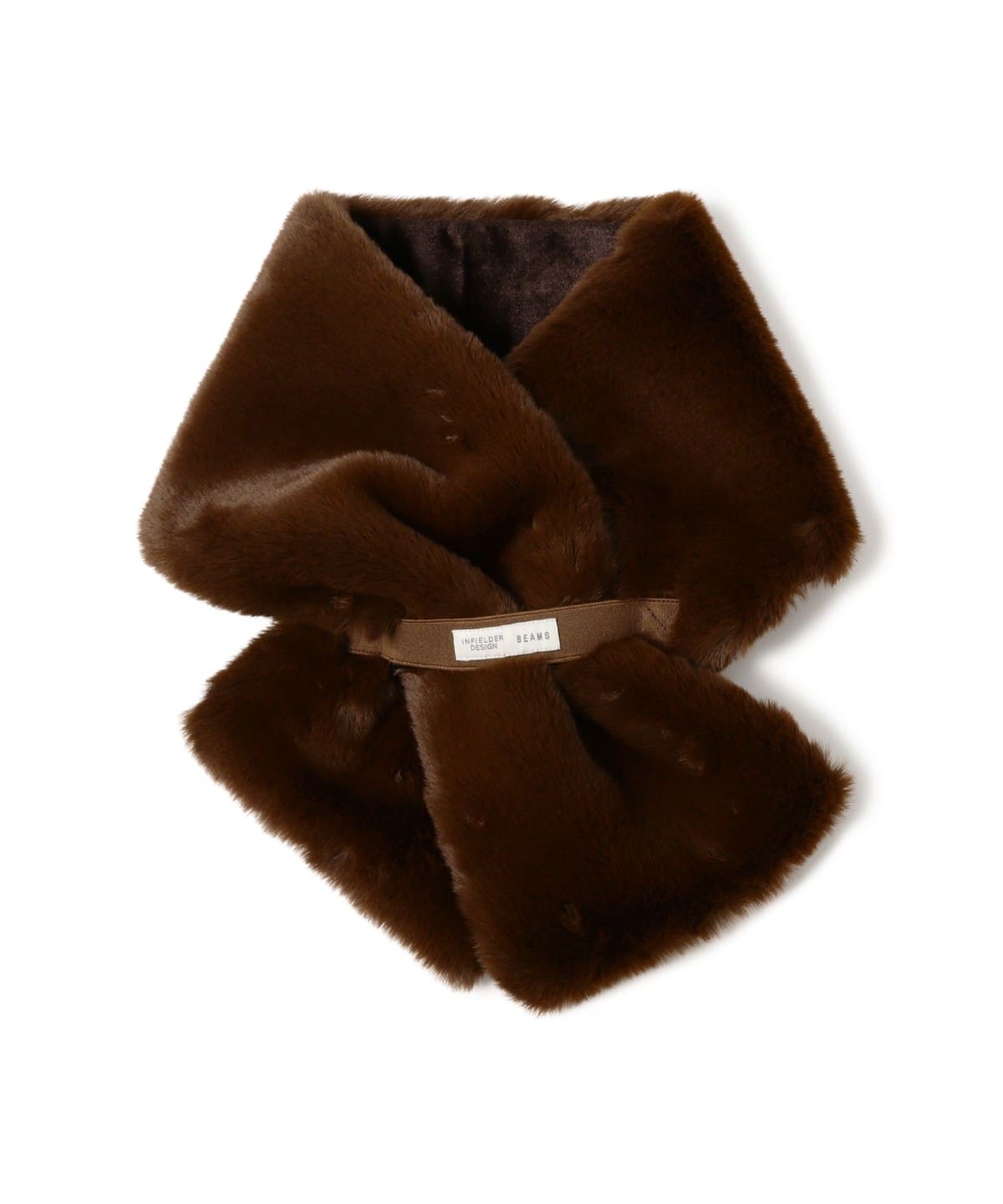 BEAMS BOY [Special order BEAMS BOY INFIELDER DESIGN / Boa Fur