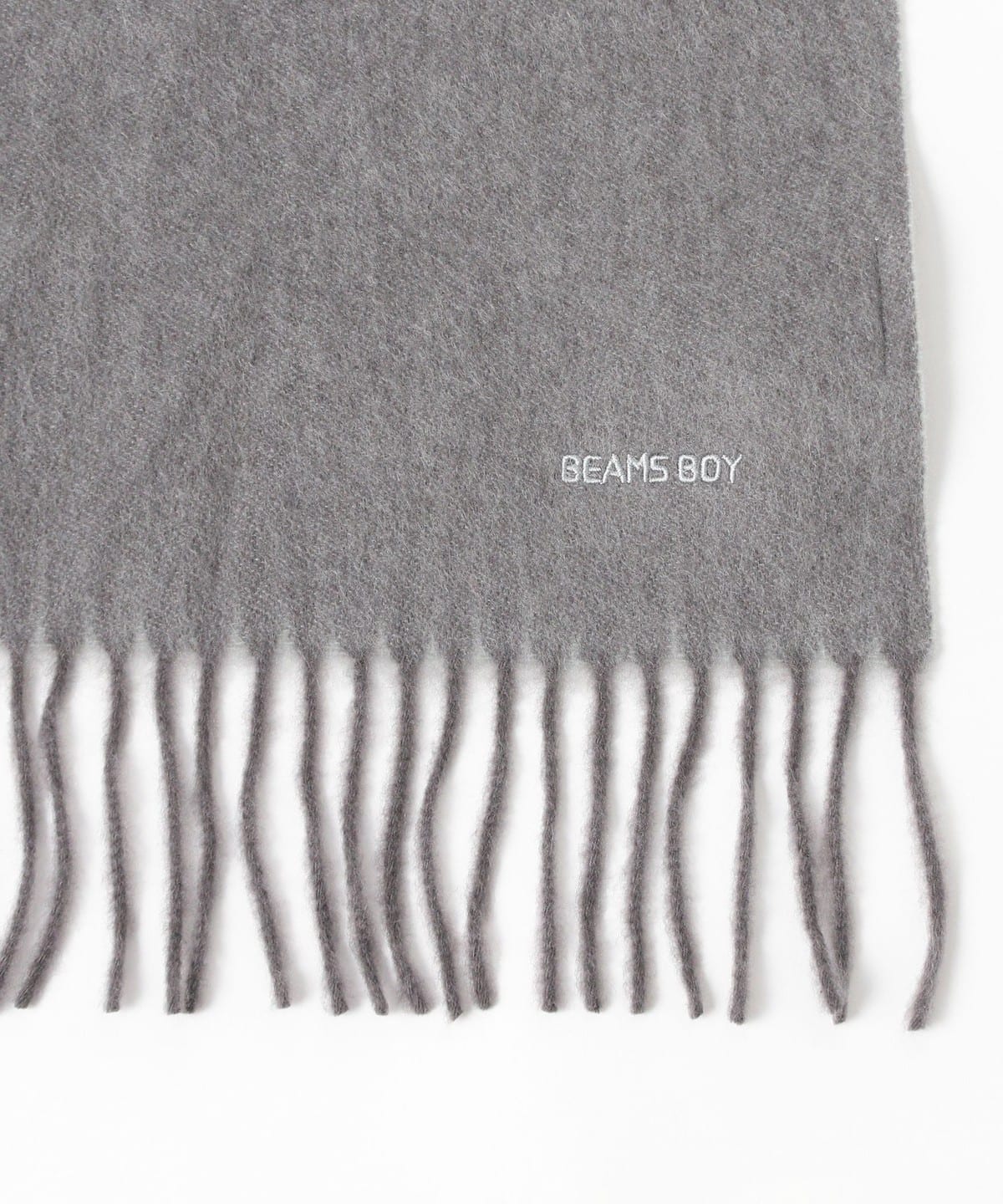 BEAMS BOY（ビームス ボーイ）2トーン カシミヤ マフラー