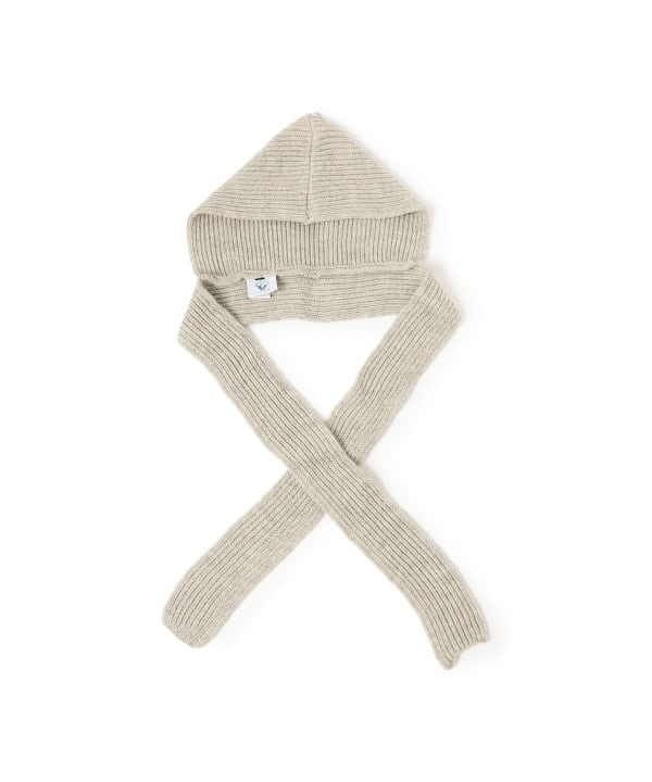 HIGHLAND 2000 / Rib Hood Scarf