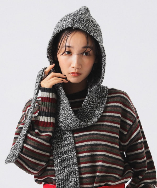 HIGHLAND 2000 / Rib Hood Scarf