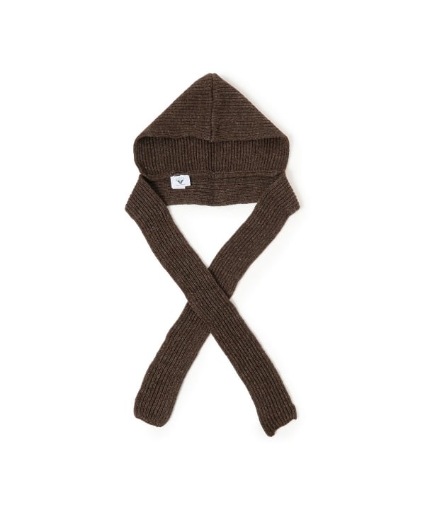 HIGHLAND 2000 / Rib Hood Scarf