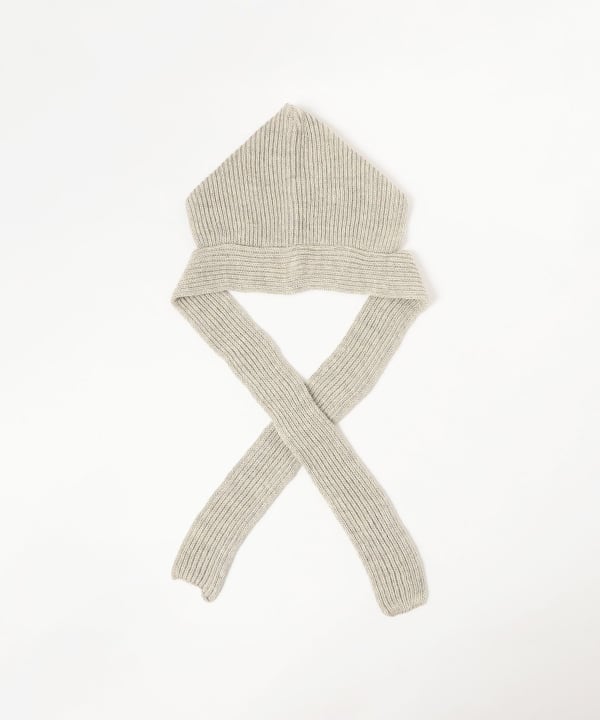 HIGHLAND 2000 / Rib Hood Scarf