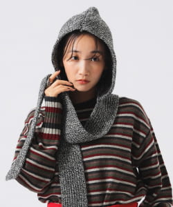 HIGHLAND 2000 / Rib Hood Scarf