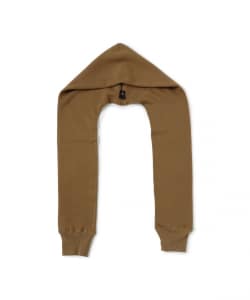 Scye / Fleece Back Jersey Hooded Scarf