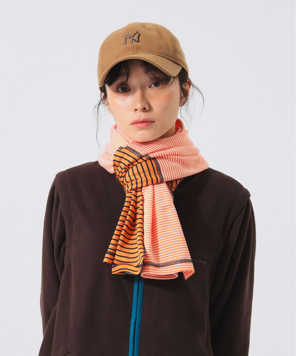 【別注】WILDERNESS WEAR / 2TONE STRIPE STOLE