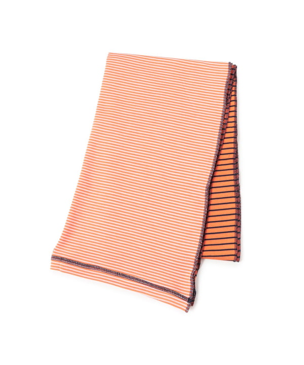 【別注】WILDERNESS WEAR / 2TONE STRIPE STOLE
