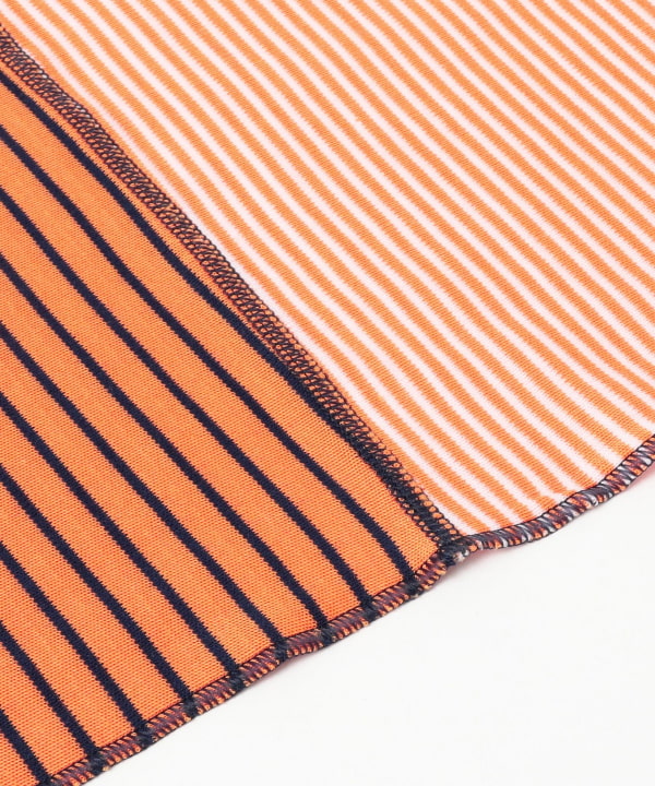 【別注】WILDERNESS WEAR / 2TONE STRIPE STOLE