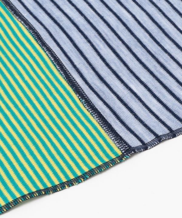 【別注】WILDERNESS WEAR / 2TONE STRIPE STOLE