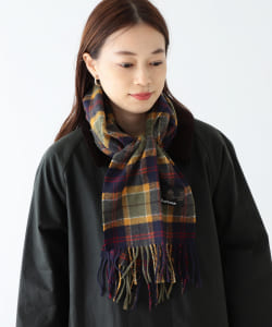 Barbour / TARTAN LAMBSWOOL SCARF●▲
