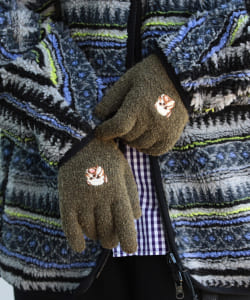 INFIELDER DESIGN × BEAMS BOY / 別注 ブルドック グローブ▲