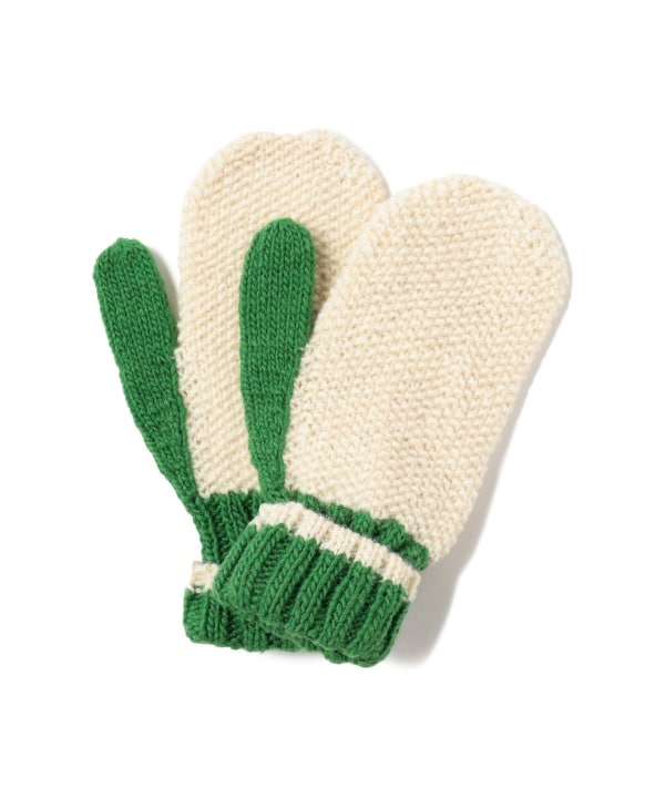 BEAMS BOY BEAMS BOY-tone mittens (fashion accessories