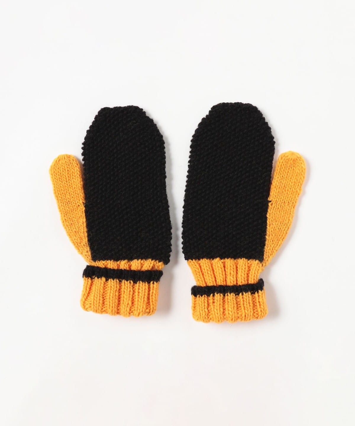 BEAMS BOY（ビームス ボーイ）2トーン ミトン（ファッション雑貨