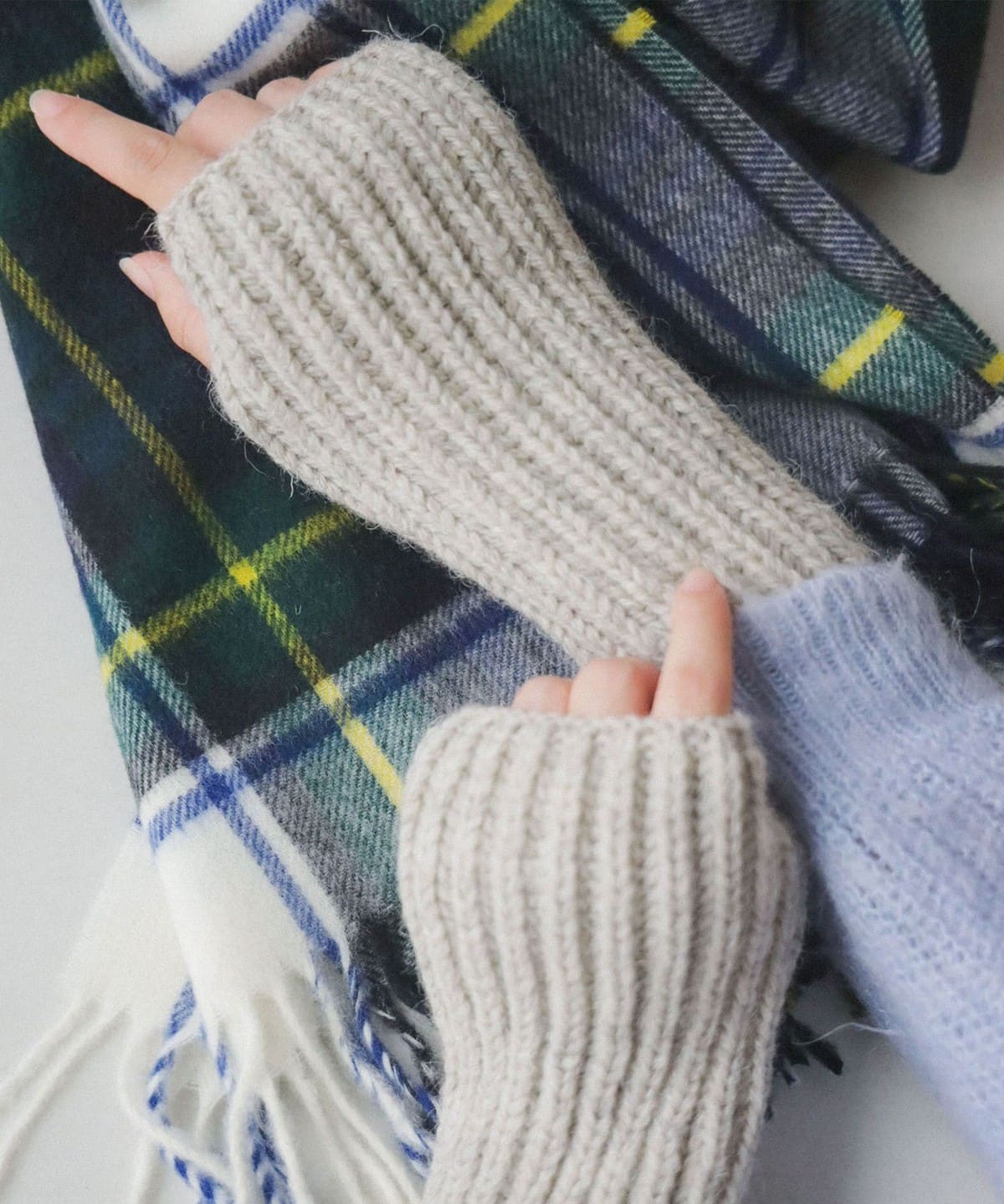 【別注】HIGHLAND 2000 ハイランド2000 / アーム ウォーマー ファッション雑貨 WOMEN 021 Light Grey Natural ONE SIZE 【別注】HIGHLAND 2000 ハイランド2000 / アーム ウォーマー ファッション雑貨 WOMEN 021 Light Grey Natural ONE SIZE