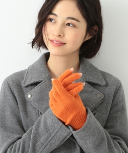 ROBERT MACKIE × BEAMS BOY / 指切り グローブ