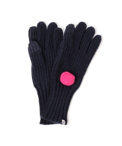 BEAMS BOY / ポンポン グローブ