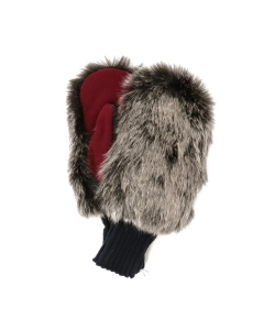 BEAMS BOY / フェイクファー グローブ