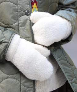 SHEEP by Sea / Hooded Mitten