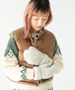 SHEEP by Sea / Hooded Mittens