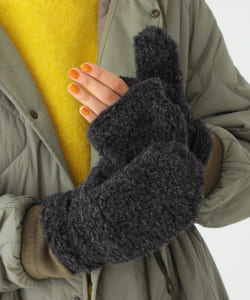 SHEEP by Sea / Hooded Mittens