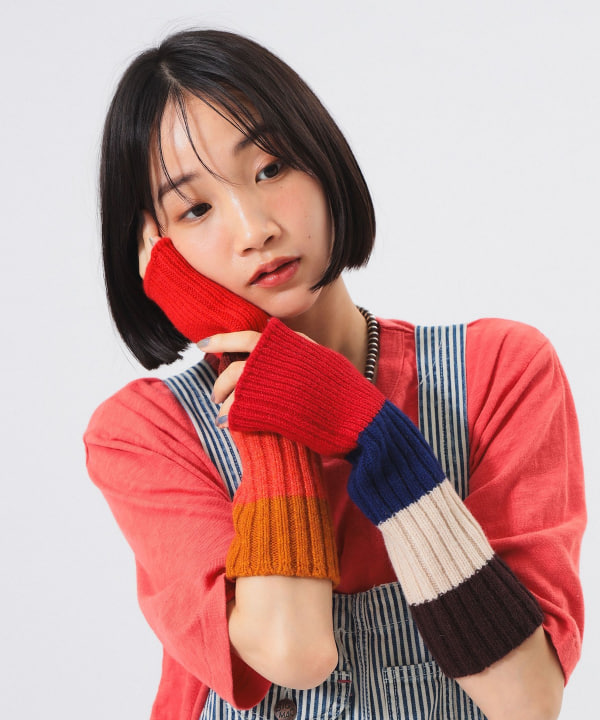 BEAMS BOY（ビームス ボーイ）【別注】ROBERT MACKIE / マルチボーダー