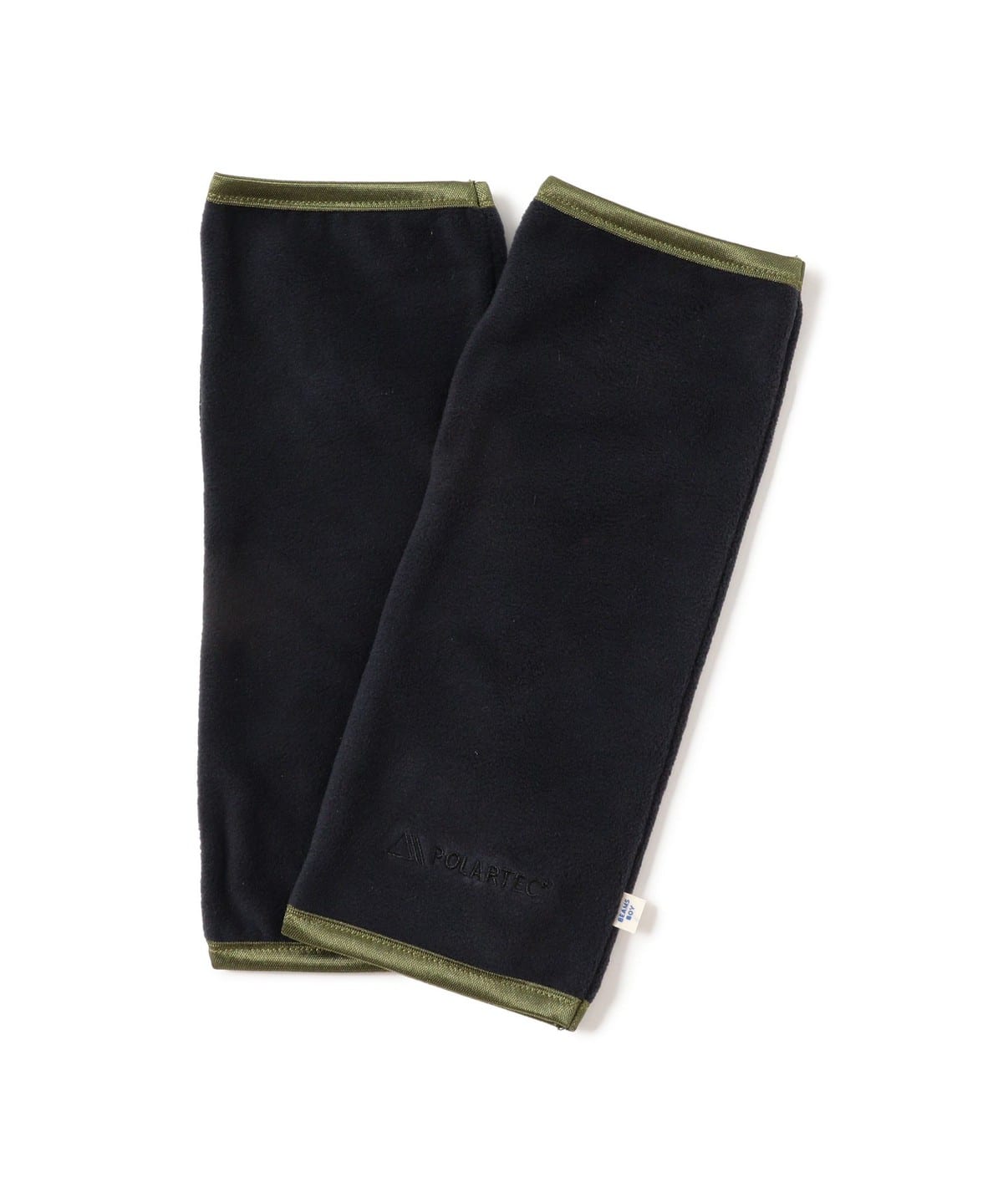 フリース アーム ウォーマー ファッション雑貨 WOMEN BLACK ONE SIZE