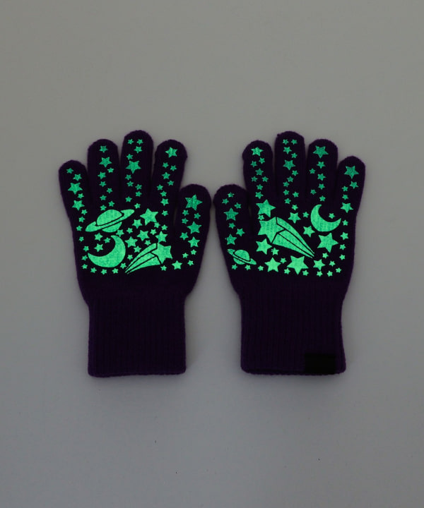 【別注】INFIELDER DESIGN × BEAMS BOY / ギャラクシー グローブ