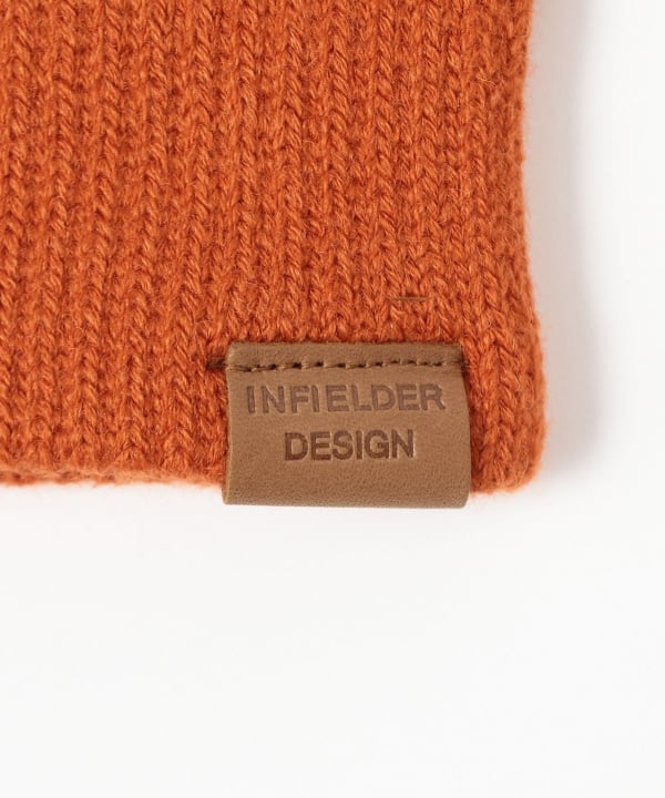 【別注】INFIELDER DESIGN × BEAMS BOY / ギャラクシー グローブ