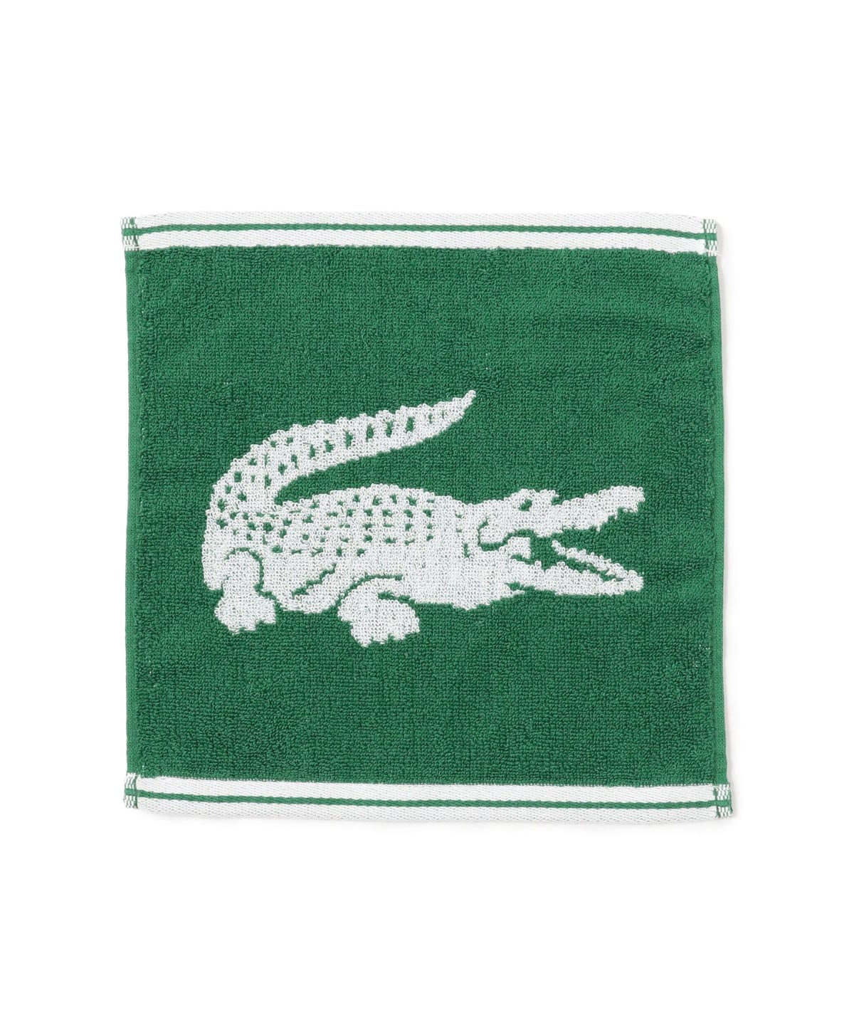 LACOSTE ラコステ / クロック タオルチーフ 財布・小物 WOMEN GREEN ONE SIZE LACOSTE ラコステ / クロック タオルチーフ 財布・小物 WOMEN GREEN ONE SIZE