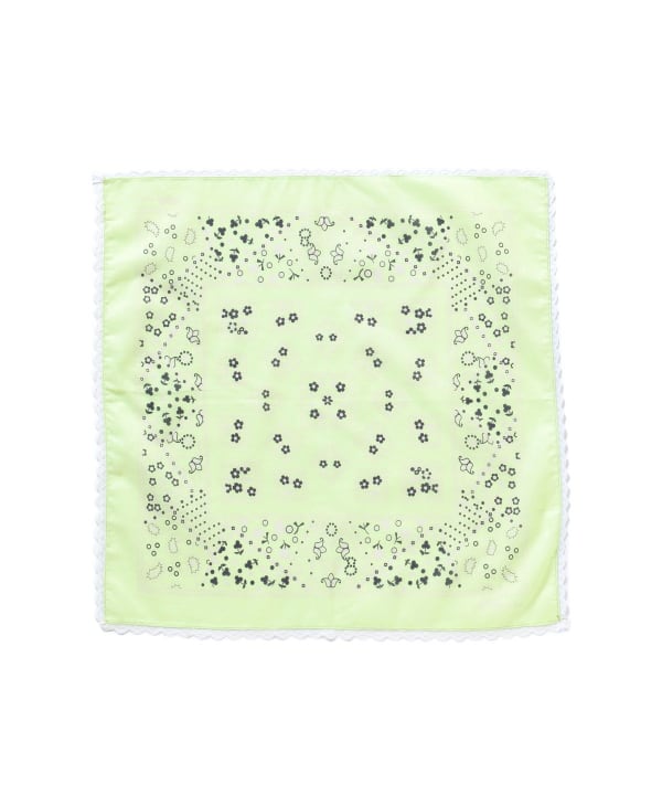 BEAMS MEN｜Hanes * BEAMS / 別注 MINI HANDKERCHIEF TOWEL