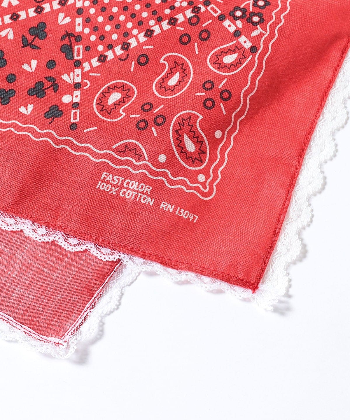 BEAMS MEN｜Hanes * BEAMS / 別注 MINI HANDKERCHIEF TOWEL