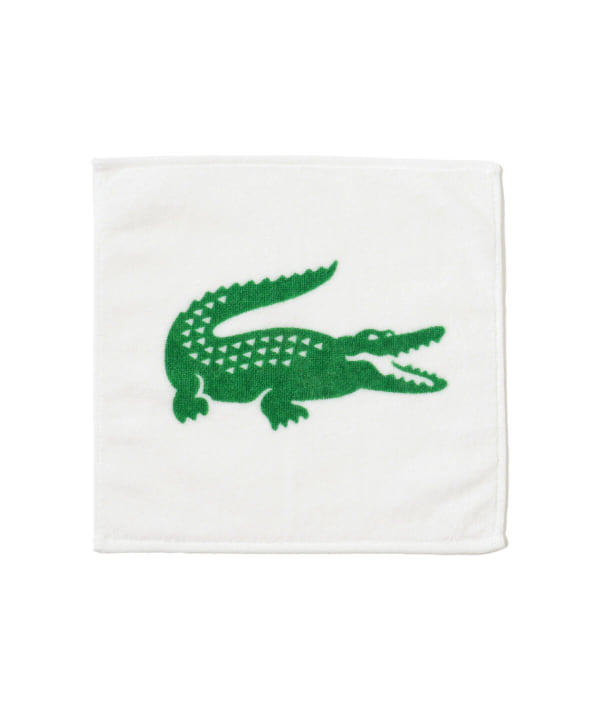 Beams Boy ビームス ボーイ Lacoste タオルハンカチ 財布 小物 ハンカチ バンダナ 通販 Beams