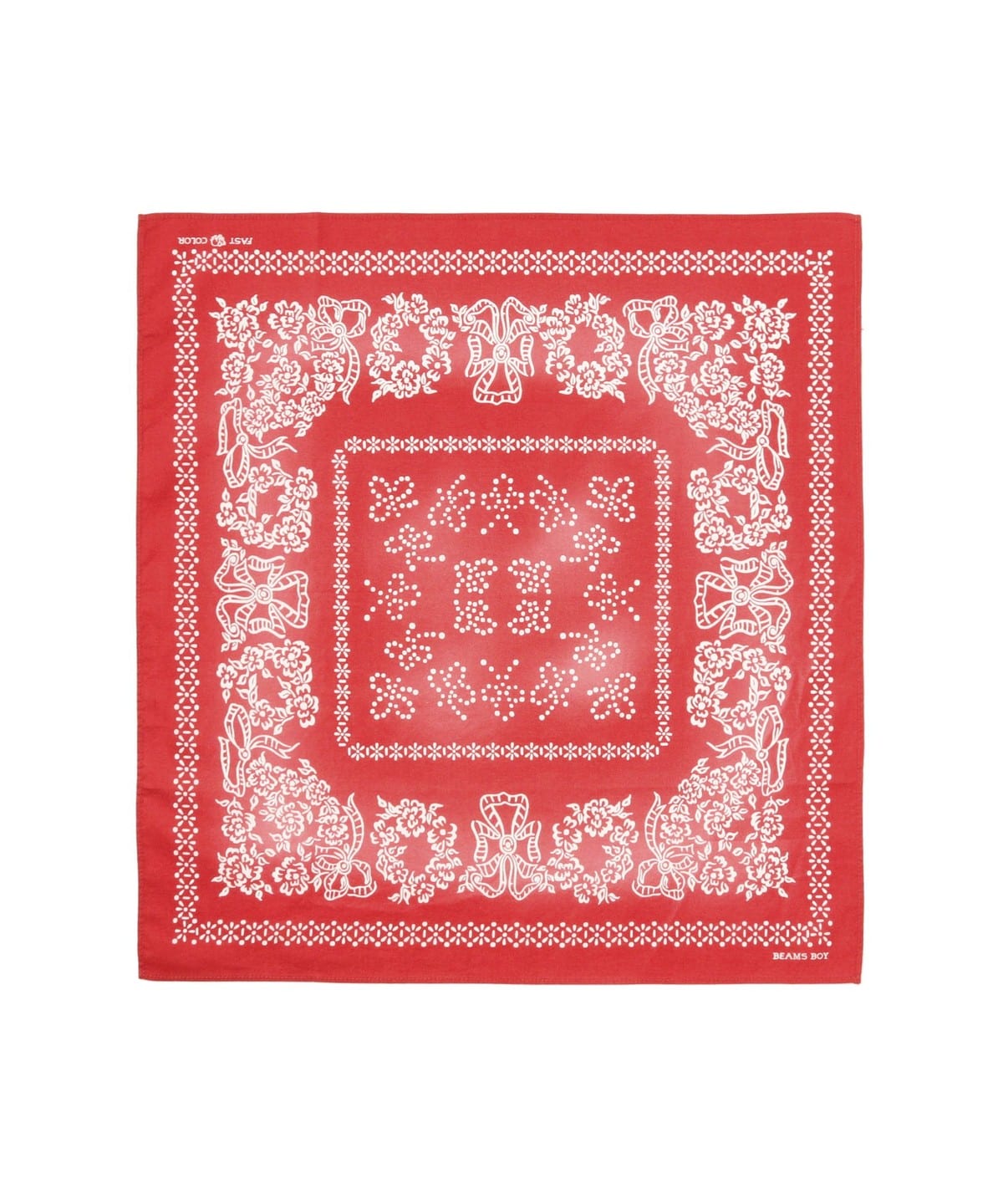【別注】ELEPHANT BRAND エレファント ブランド / デッドストックフェード 下鼻 バンダナ 財布・小物 WOMEN RED ONE SIZE 【別注】ELEPHANT BRAND エレファント ブランド / デッドストックフェード 下鼻 バンダナ 財布・小物 WOMEN RED ONE SIZE