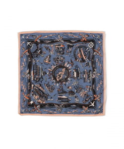 BINDU / 地图印花头巾 26S