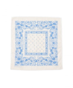 2WAY フラワー バンダナ