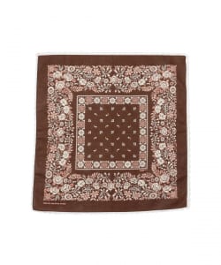 2WAY フラワー バンダナ