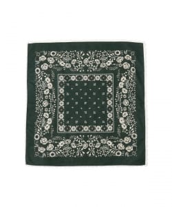 2WAY フラワー バンダナ