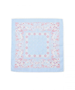 2WAY フラワー バンダナ