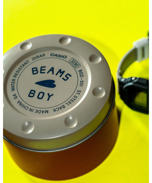 BEAMS BOY（ビームス ボーイ）BABY-G × BEAMS BOY / 別注 “BGD-501