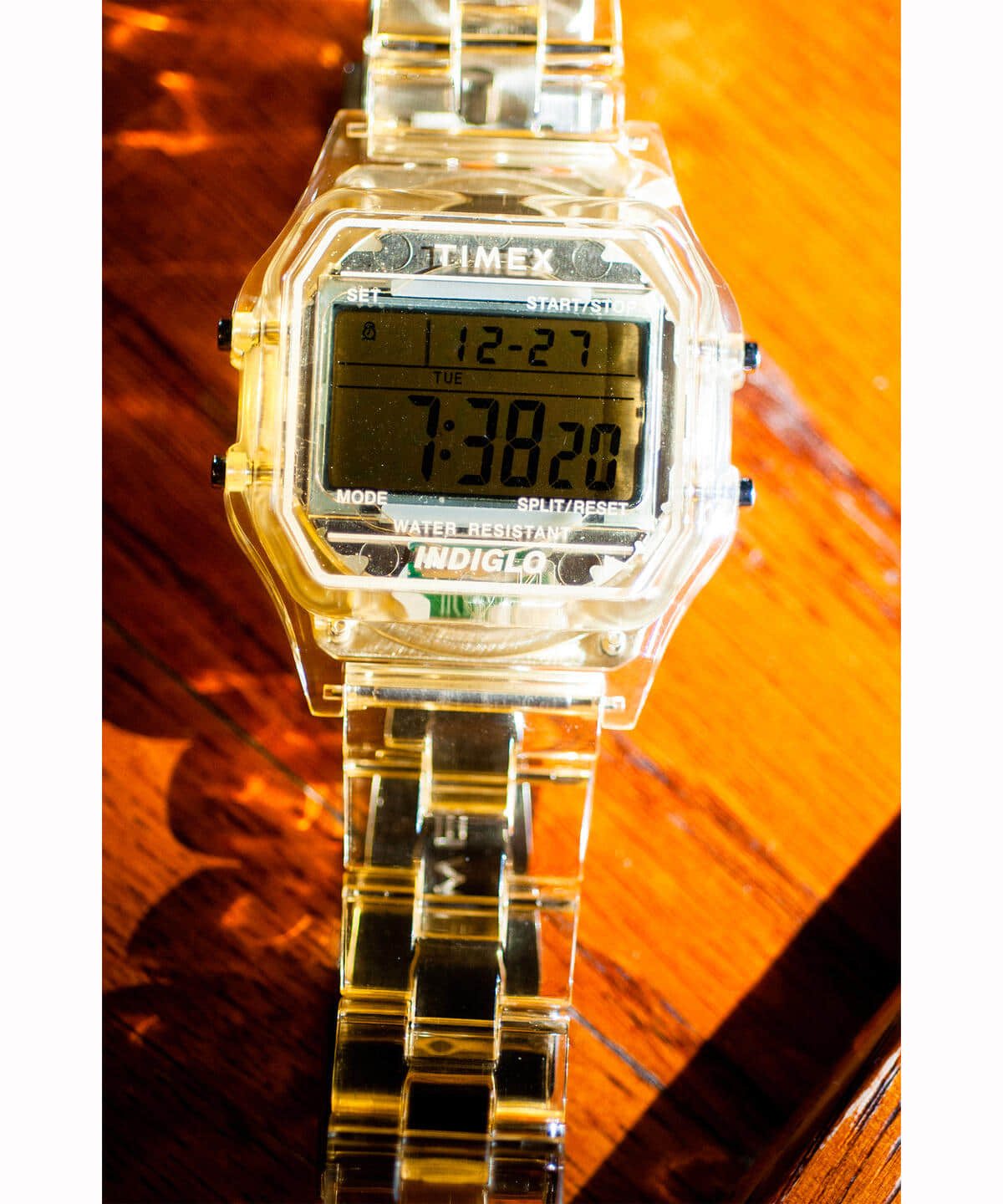 BEAMS BOY BEAMS BOY TIMEX BEAMS BOY / 透明黃色經典數位（手錶）郵購