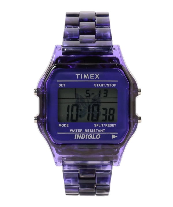 BEAMS BOY NEEDLES × TIMEX × BEAMS BOY / 別注Classic Digital Purple