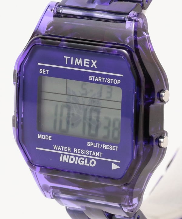 BEAMS BOY NEEDLES × TIMEX × BEAMS BOY / 別注Classic Digital Purple