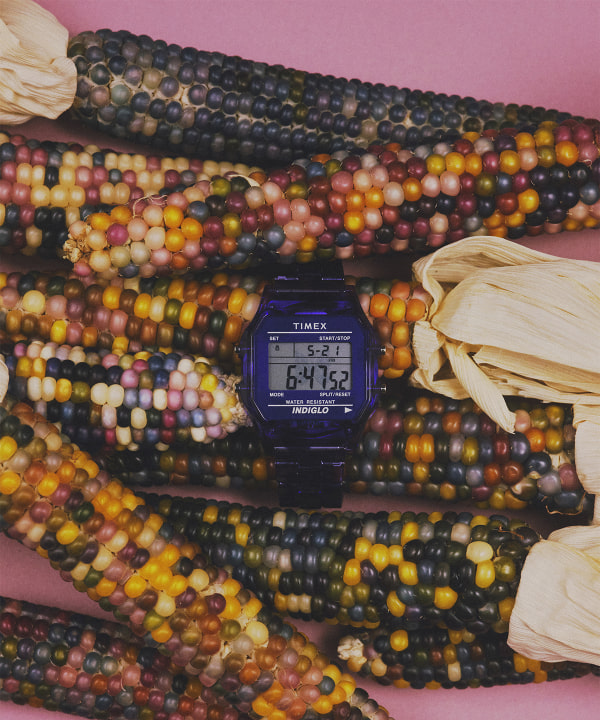 NEEDLES×TIMEX×BEAMS BOY Classic Digital