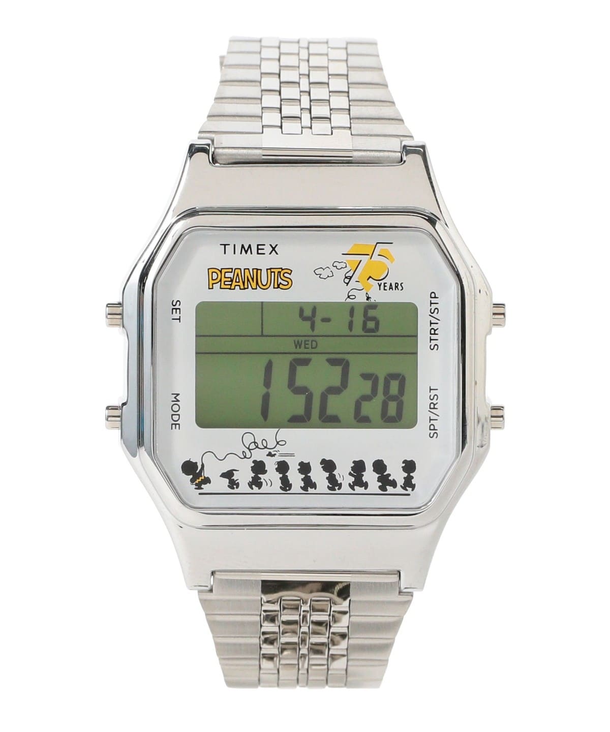TIMEX タイメックス / PEANUTS T80 時計 WOMEN SILVER ONE SIZE TIMEX タイメックス / PEANUTS T80 時計 WOMEN SILVER ONE SIZE